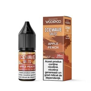 Lichid Icewave Salt 10ml - Apple Peach 20mg