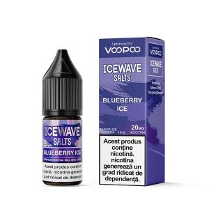 Lichid Icewave Salt 10ml - Blueberry Ice 20mg