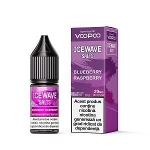 Lichid Icewave Salt 10ml - Blueberry Raspberry 20mg
