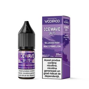 Lichid Icewave Salt 10ml - Blueberry Watermelon 20mg