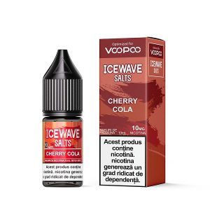Lichid Icewave Salt 10ml - Cherry Cola 10mg