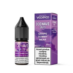 Lichid Icewave Salt 10ml - Grape Gummy Bear 20mg