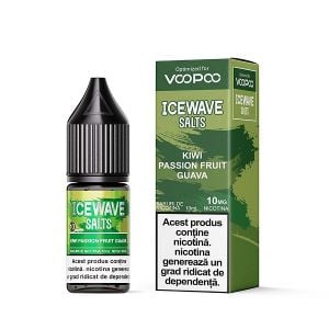Lichid Icewave Salt 10ml - Kiwi Passion Fruit Guava 10mg