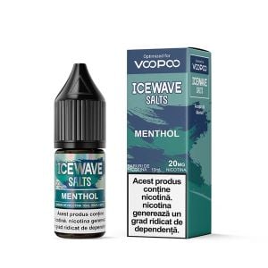 Lichid Icewave Salt 10ml - Menthol 20mg