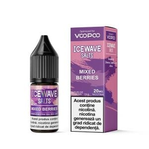 Lichid Icewave Salt 10ml - Mixed Berries 20mg