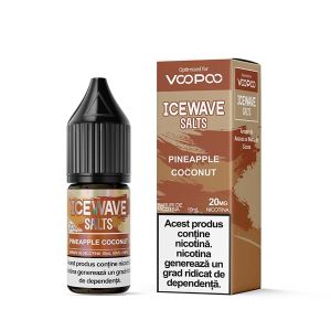 Lichid Icewave Salt 10ml - Pineapple Coconut 20mg