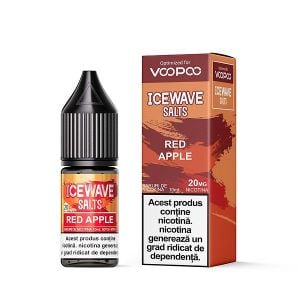 Lichid Icewave Salt 10ml - Red Apple 20mg