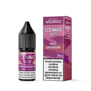 Lichid Icewave Salt 10ml - Red Dragon 20mg