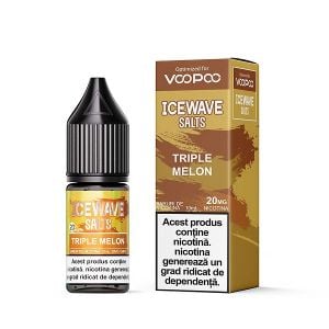Lichid Icewave Salt 10ml - Triple Melon 20mg