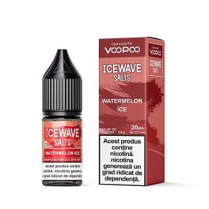 Lichid Icewave Salt 10ml - Watermelon Ice 20mg