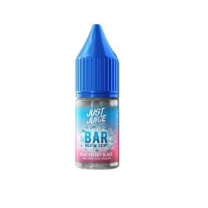 Lichid Just Juice 10ml 0mg - Blue Cherry Blast