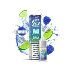 Lichid Just Juice 10ml 0mg - Blue Sour Razz Lime