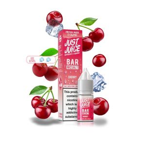 Lichid Just Juice 10ml 0mg - Cherry
