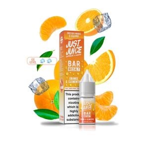 Lichid Just Juice 10ml 0mg - Orange Clementine