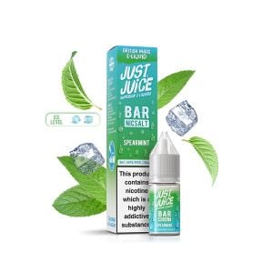 Lichid Just Juice 10ml 0mg - Spearmint