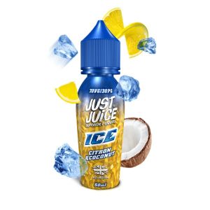 Lichid Just Juice 50ml - Citron & Coconut Ice