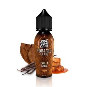 Lichid Just Juice 50ml - Vanilla Toffee Tobacco