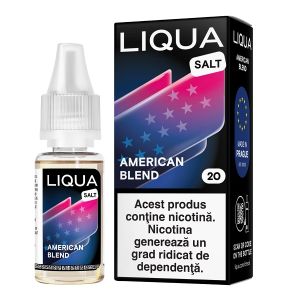 Lichid Liqua Salt 10ml - American Blend-20mg
