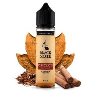 Lichid Longfill Black Note 20ml - Concerto
