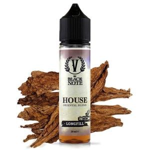 Lichid Longfill Black Note 20ml - V Line House