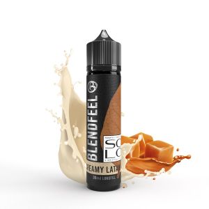 Lichid Longfill Blendfeel 20ml - Creamy Latakia
