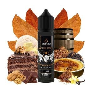 Lichid Longfill Bombo 10ml - Don Juan Supra Reserve