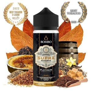 Lichid Longfill Bombo 30ml - Supra Reserve

