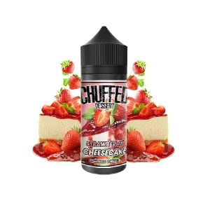 Lichid Longfill Chuffed 24ml - Strawberry Cheesecake