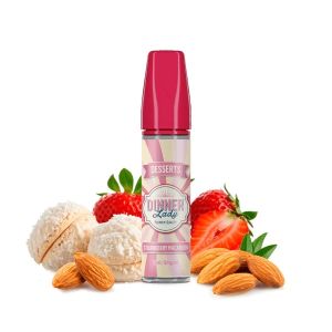 Lichid Longfill Dinner Lady 14ml - Strawberry Macaroon