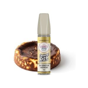 Lichid Longfill Dinner Lady Dessert 14ml - San Sebastian Cheesecake