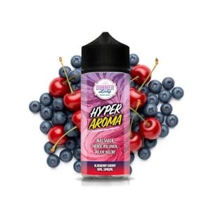 Lichid Longfill Dinner Lady Hyper 10ml - Blueberry Cherry