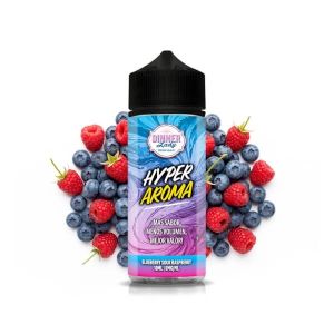 Lichid Longfill Dinner Lady Hyper 10ml - Blueberry Sour Raspberry