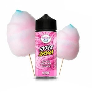 Lichid Longfill Dinner Lady Hyper 10ml - Cotton Candy