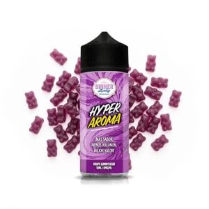 Lichid Longfill Dinner Lady Hyper 10ml - Gummy Bear