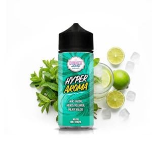 Lichid Longfill Dinner Lady Hyper 10ml - Mojito