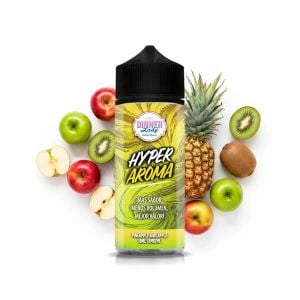 Lichid Longfill Dinner Lady Hyper 10ml - Pineapple Kiwi Apple