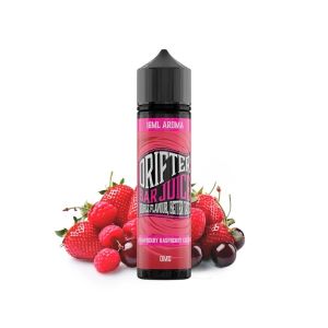 Lichid Longfill Drifter Bar 16ml - Strawberry Raspberry Cherry