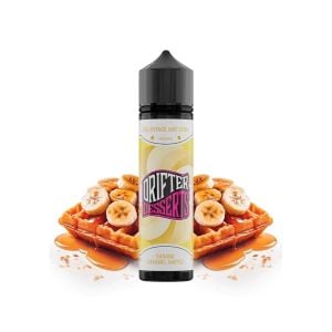 Lichid Longfill Drifter Desserts 16ml - Banana Caramel Waffer
