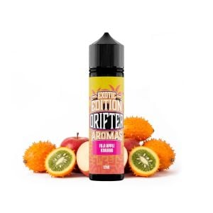 Lichid Longfill Drifter Exotic 12ml - Fuji Apple Kiwano