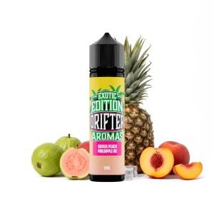 Lichid Longfill Drifter Exotic 12ml - Guava Peach Pineapple