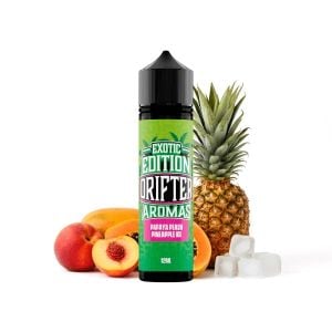 Lichid Longfill Drifter Exotic 12ml - Papaya Peach Pineapple Ice