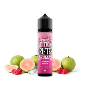 Lichid Longfill Drifter Exotic 12ml - Raspberry Guava Ice