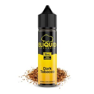 Lichid Longfill eLiquid France 10ml - Dark Tobacco