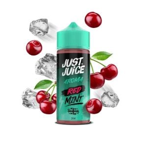 Lichid Longfill Just Juice 24ml - Mint Range Red