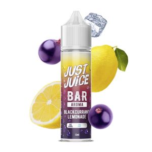 Lichid Longfill Just Juice Bar 12ml - Blackcurrant Lemonade