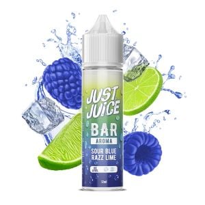 Lichid Longfill Just Juice Bar 12ml - Blue Sour Razz Lime