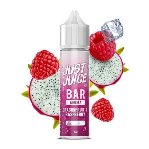 Lichid Longfill Just Juice Bar 12ml - Dragon Fruit Raspberry