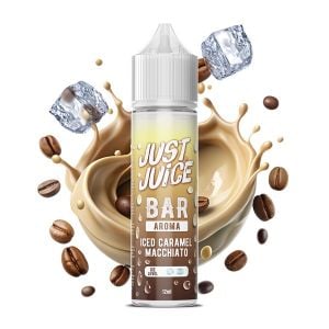 Lichid Longfill Just Juice Bar 12ml - Iced Caramel Macchiato