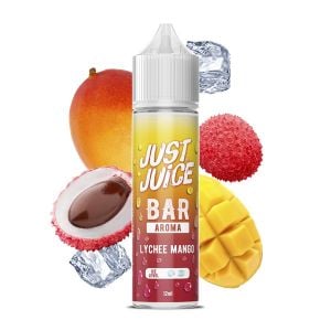 Lichid Longfill Just Juice Bar 12ml - Lychee Mango