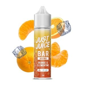 Lichid Longfill Just Juice Bar 12ml - Orange Clementine